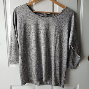 ONLY Silver Blouse Women's Medium